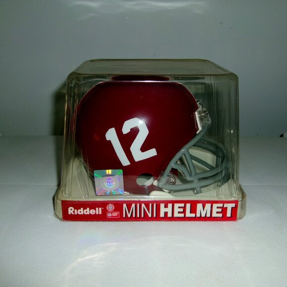 Riddell Other - Alabama Crimson Tide Riddell Mini Helmet "NEW"